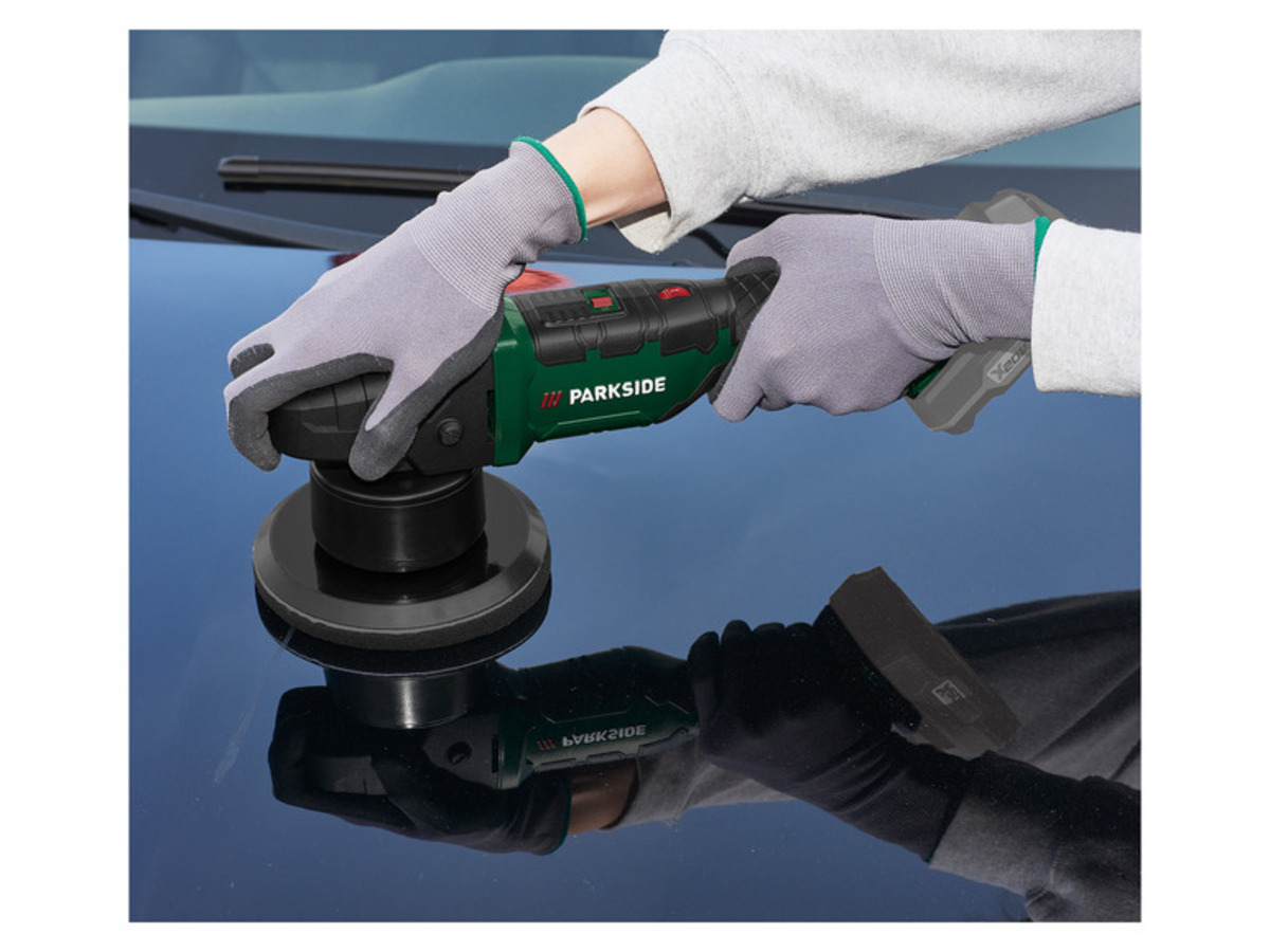 Bild 3 von PARKSIDE® 20 V Akku-Poliermaschine »PPMA 20-Li C3«, ohne Akku und Ladegerät
