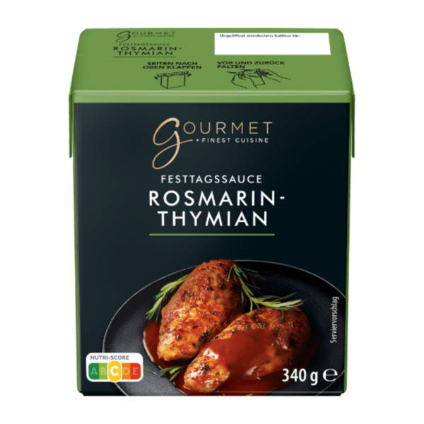 Bild 3 von GOURMET FINEST CUISINE Festtagssauce 340g