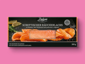 Deluxe Schottischer Räucherlachs, 
         300 g