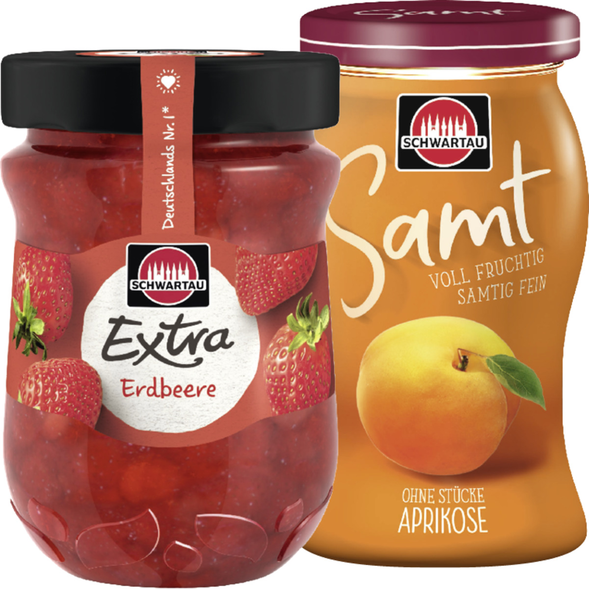 Bild 1 von Schwartau Extra Konfitüre oder Schwartau Samt