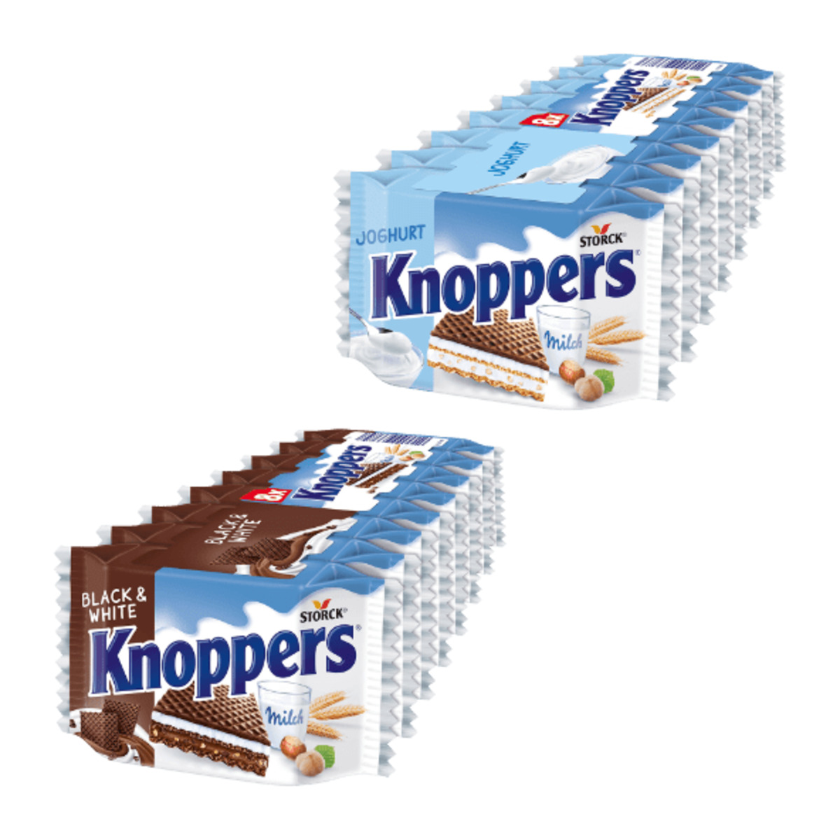 Bild 1 von STORCK Knoppers 200g