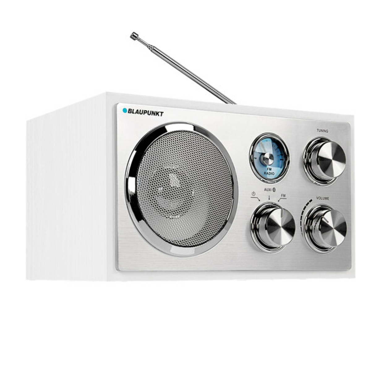 Bild 1 von Nostalgie FM Radio RXN 180, weiß