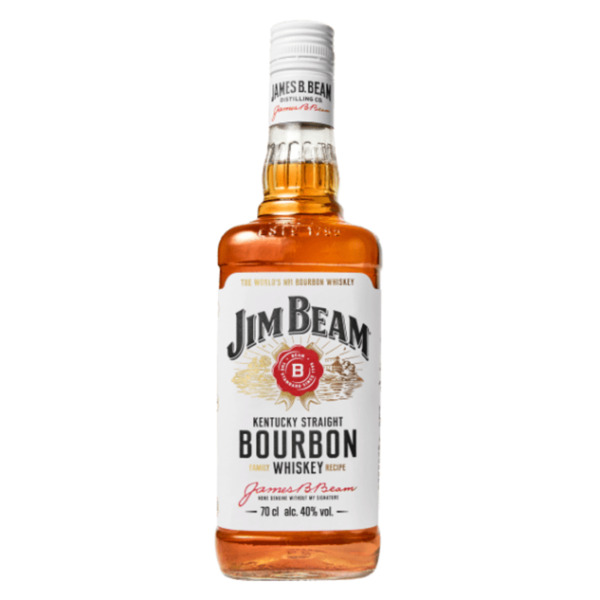 Bild 1 von JIM BEAM Kentucky Straight Bourbon Whiskey 0,7L