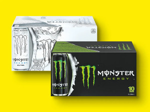 Monster Energy, 
         10x 500 ml zzgl. 2.50 Pfand