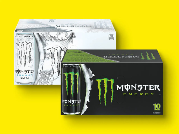 Bild 1 von Monster Energy, 
         10x 500 ml zzgl. 2.50 Pfand