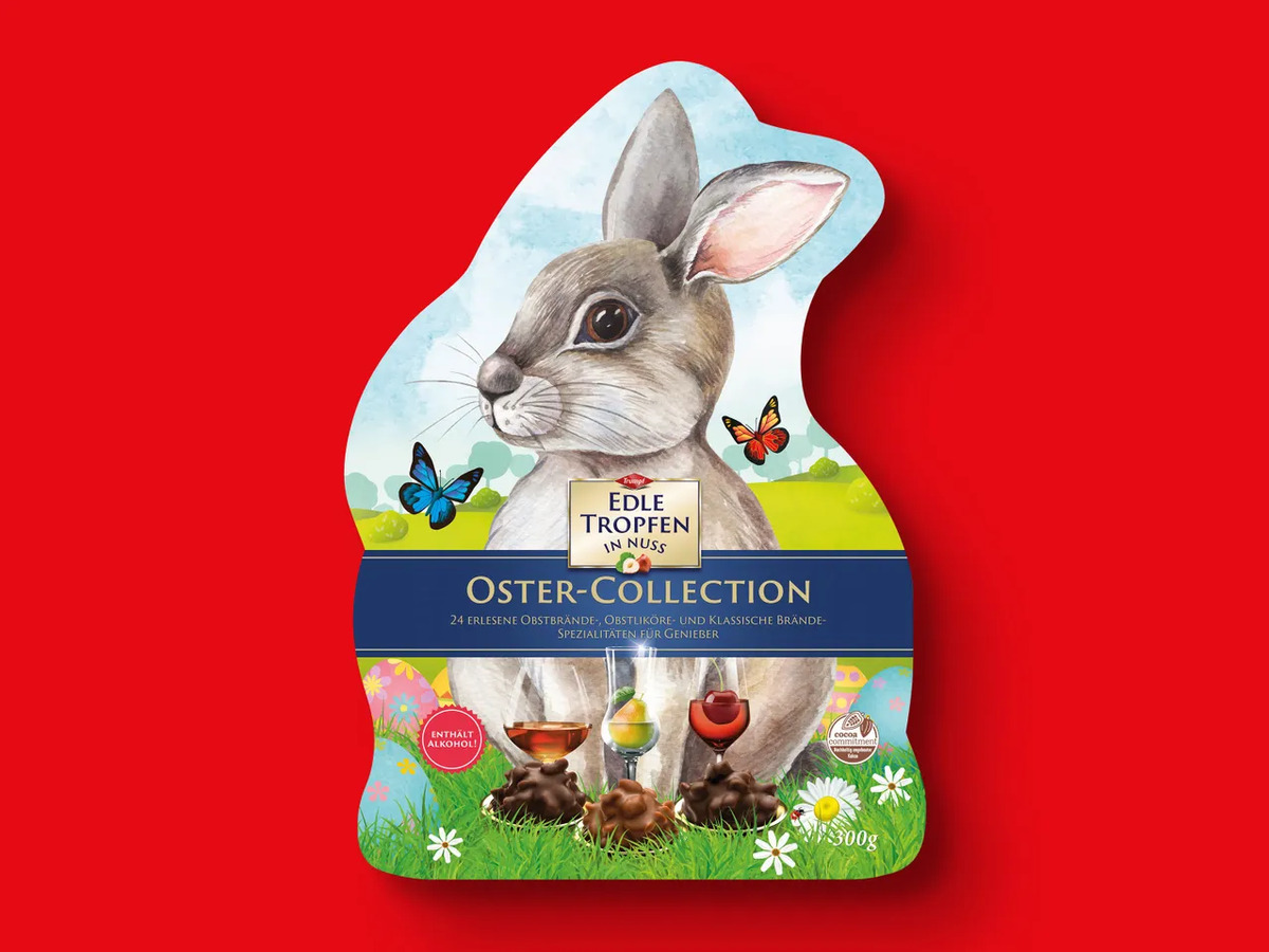 Bild 1 von Trumpf Edle Tropfen in Nuss Oster-Collection, 
         300 g