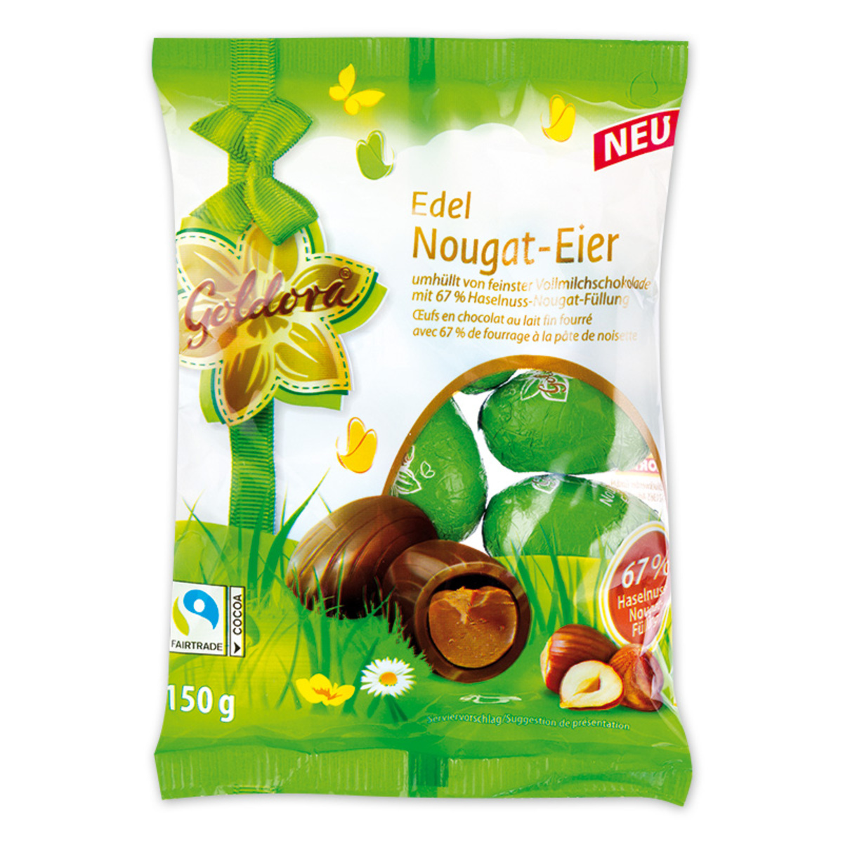 Bild 1 von Goldora Edel Nougat-Eier