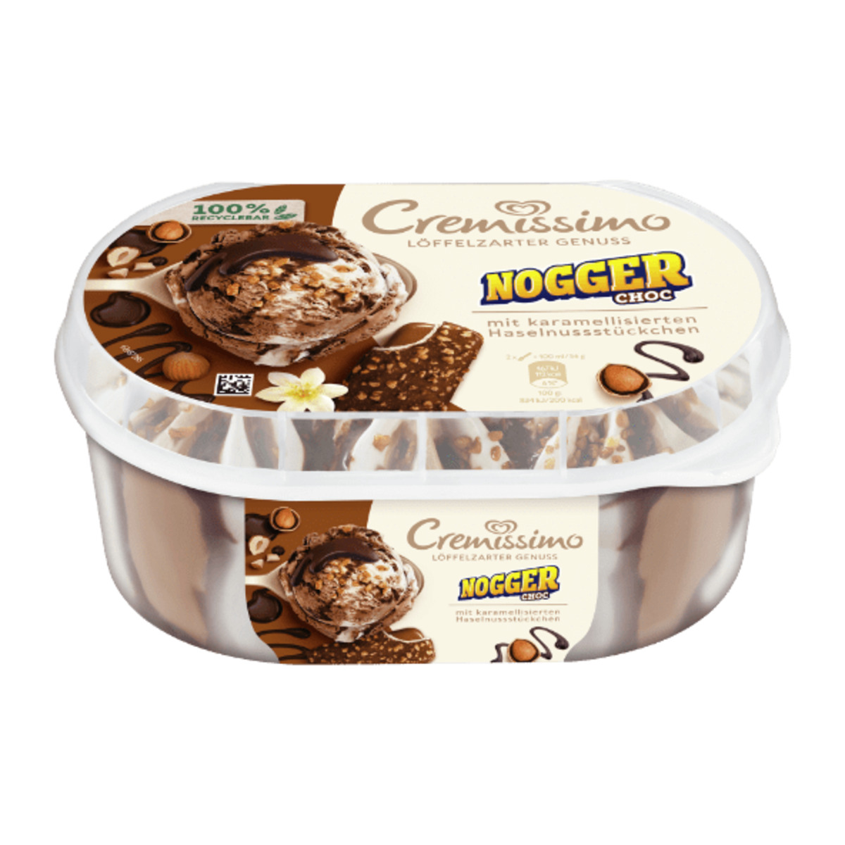 Bild 2 von LANGNESE Cremissimo Nogger-Choc