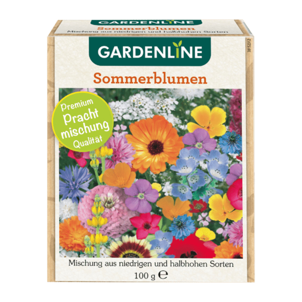 Bild 2 von GARDENLINE Blumensaatgut 100g