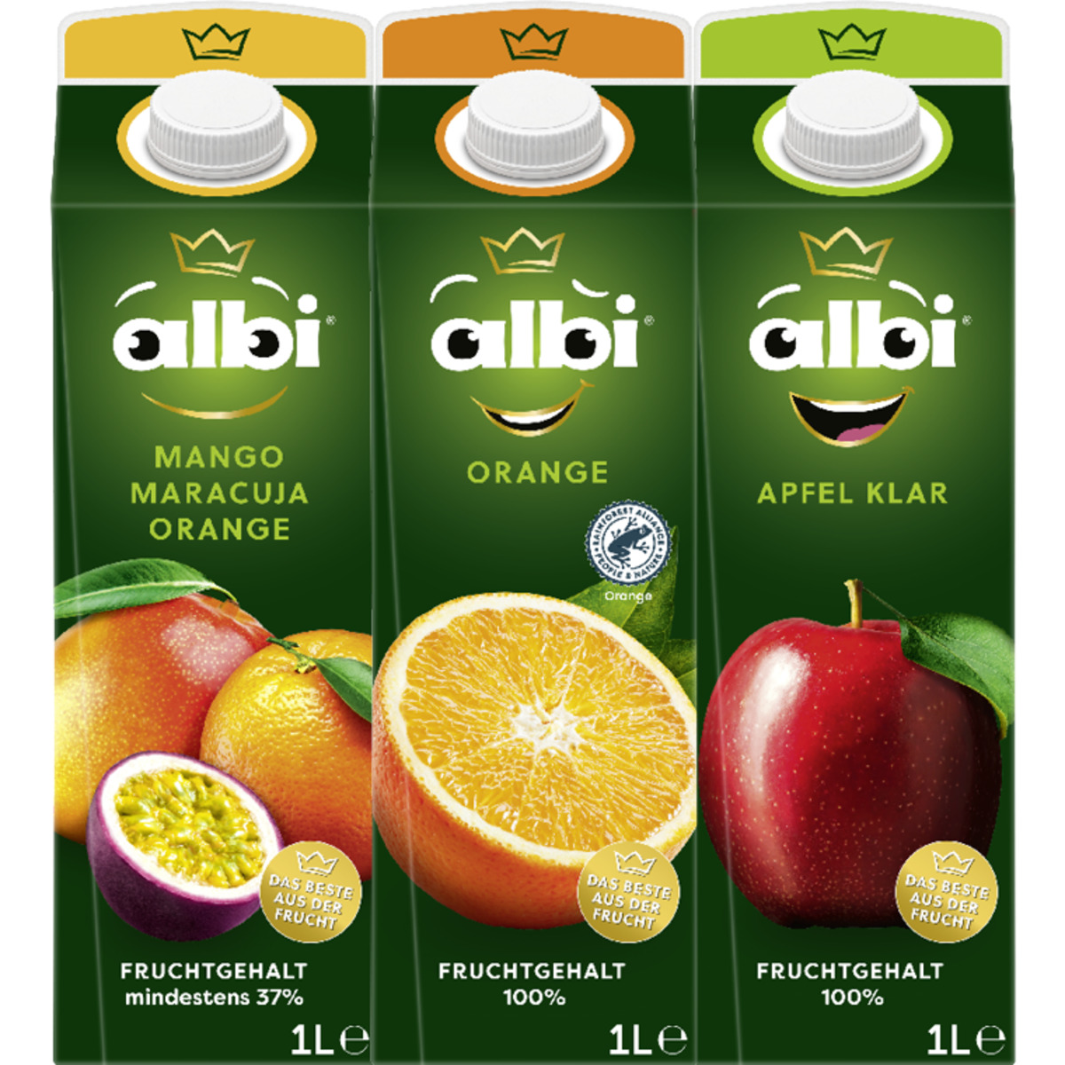 Bild 1 von albi Fruchtsaft oder Nektar