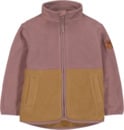 Bild 1 von Mikk-Line Fleecejacke, rosa & braun, Gr. 98/104