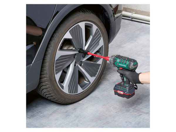 Bild 2 von PARKSIDE® Torsions-Verlängerungs-Satz, 5-teilig