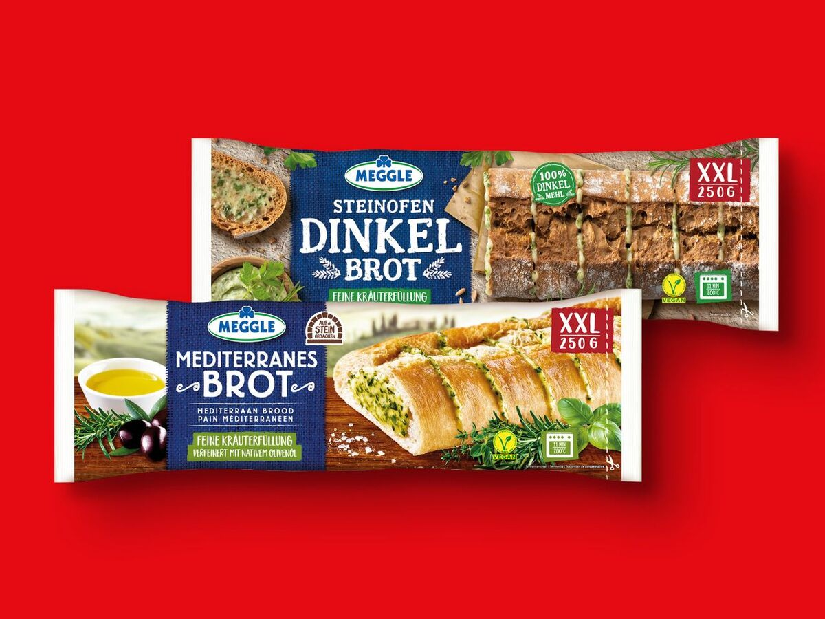 Bild 1 von Meggle Brot XXL, 
         250 g