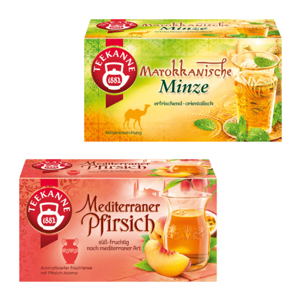 Bild 1 von TEEKANNE Ländertee