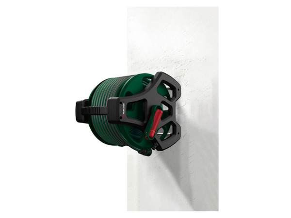 Bild 3 von PARKSIDE® Wand-Schlauchtrommel, 20 m (½"), witterungsbeständig, 
         20-m