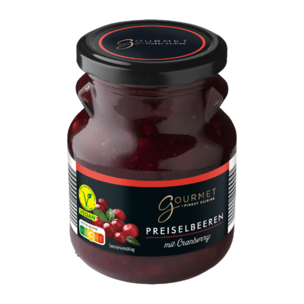 Bild 4 von GOURMET FINEST CUISINE Preiselbeer-Variation