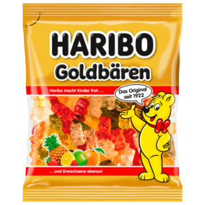 Haribo Goldbären oder Color-Rado