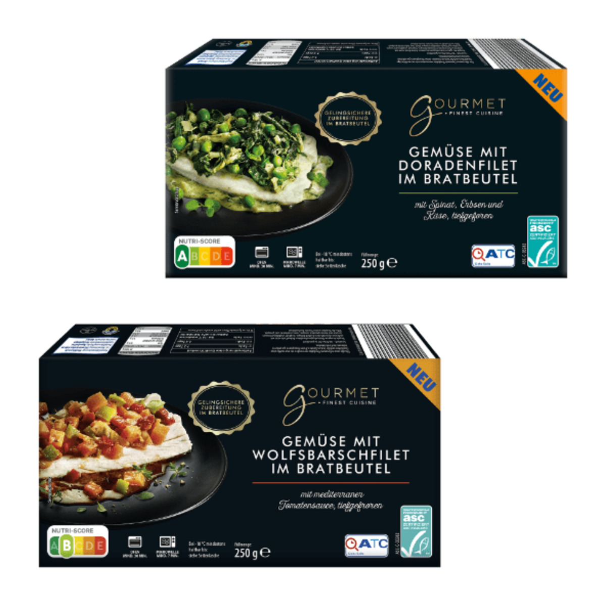 Bild 1 von GOURMET FINEST CUISINE Fisch im Bratbeutel 250g