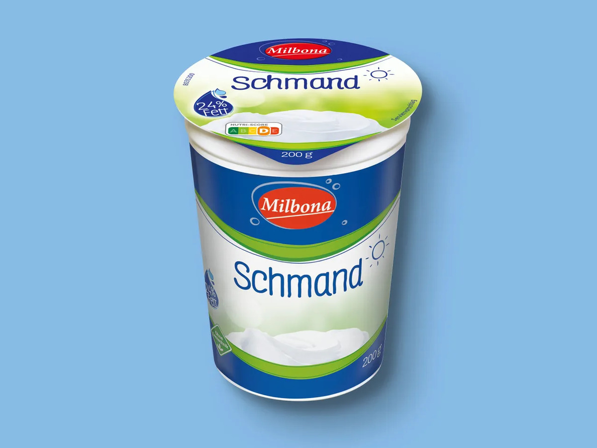 Bild 1 von Milbona Schmand, 
         200 g