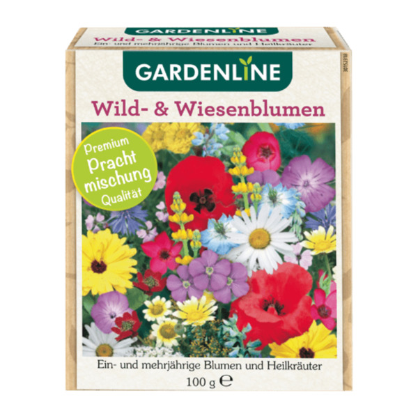 Bild 3 von GARDENLINE Blumensaatgut 100g