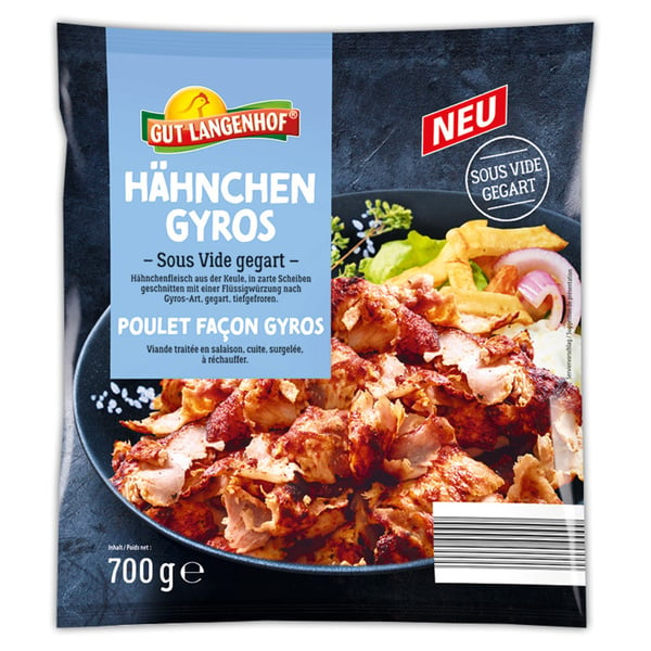 Bild 1 von Gut Langenhof Hähnchen Gyros / Kebab