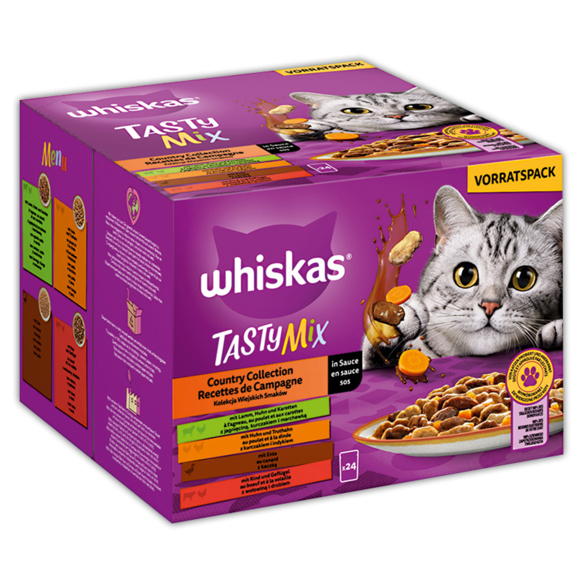 Bild 1 von Whiskas Katzenfutter