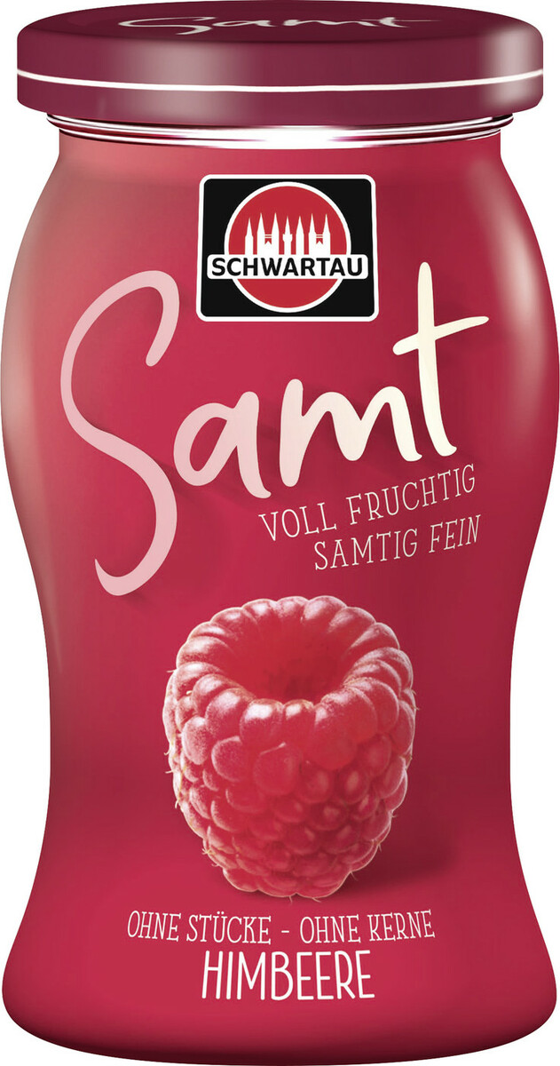 Bild 1 von Schwartau Samt Himbeere 270G