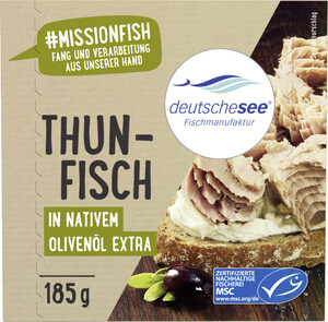 Deutsche See Thunfisch in Olivenöl 185G
