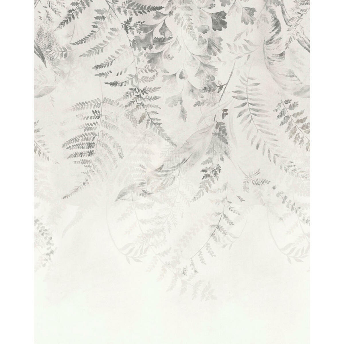 Bild 1 von Komar Vliestapete, Schwarz, Weiß, Sträucher, 200x250 cm, Fsc, Tapeten Shop, Vliestapeten