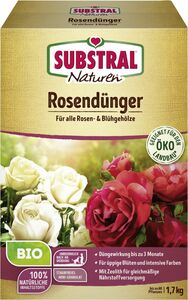 Naturen Bio Rosendünger 1,7 kg 0688301229