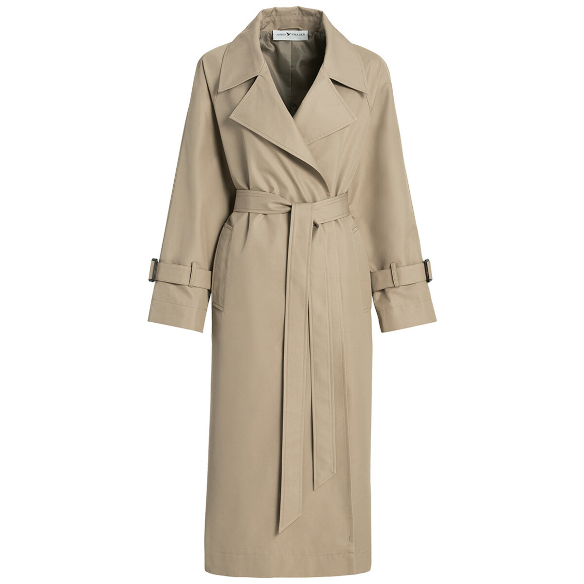 Bild 1 von Damen Trenchcoat lang geschnitten BEIGE