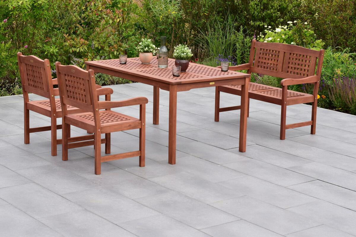 Bild 1 von GARTENSET LIMA, Naturfarben