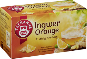 Teekanne Ingwer-Orange 18ST 32,4G