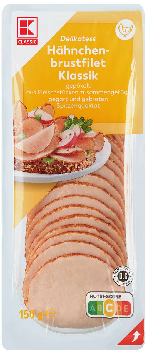 Bild 1 von K-CLASSIC Hähnchenbrustfilet