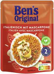 Ben's Original Express Reis Italienisch mit Mascarpone 220G