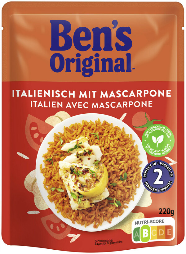 Bild 1 von Ben's Original Express Reis Italienisch mit Mascarpone 220G