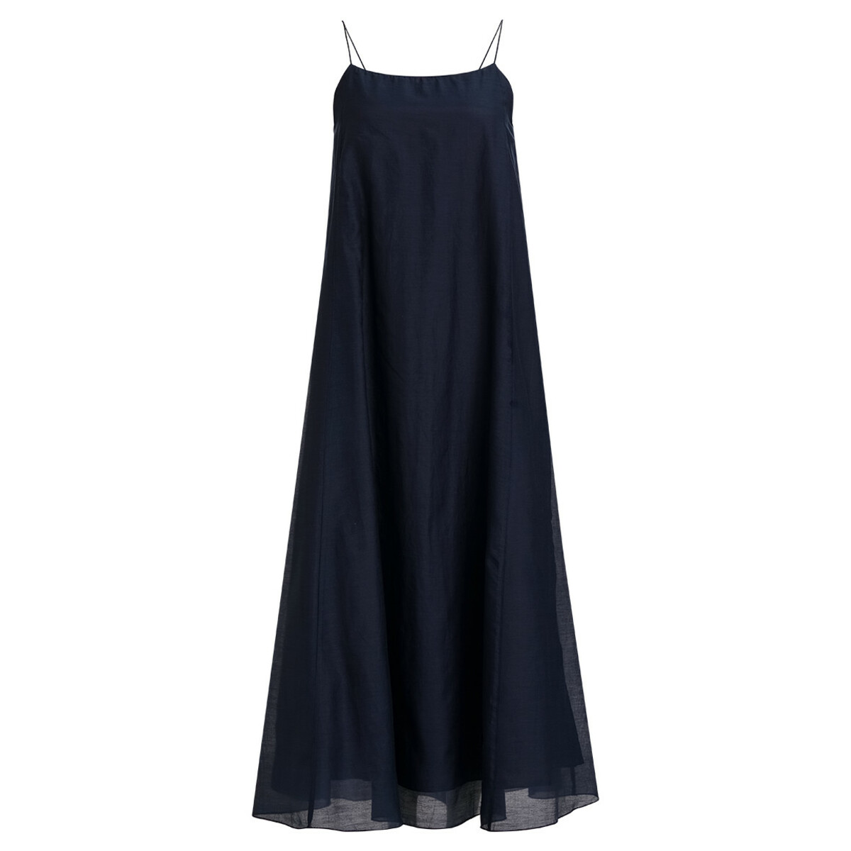 Bild 1 von Damen Kleid mit Nacken-Schnürung DUNKELBLAU