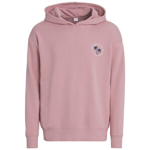 Herren Hoodie mit Rückenprint ROSA