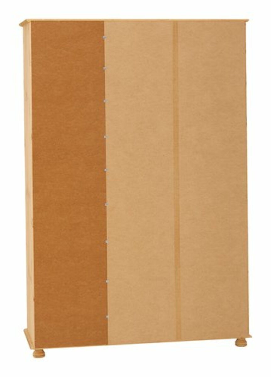 Bild 2 von Kleiderschrank LYNE 151x224 Kiefer gebeizt