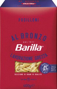Barilla Al Bronzo Fusilloni 400G