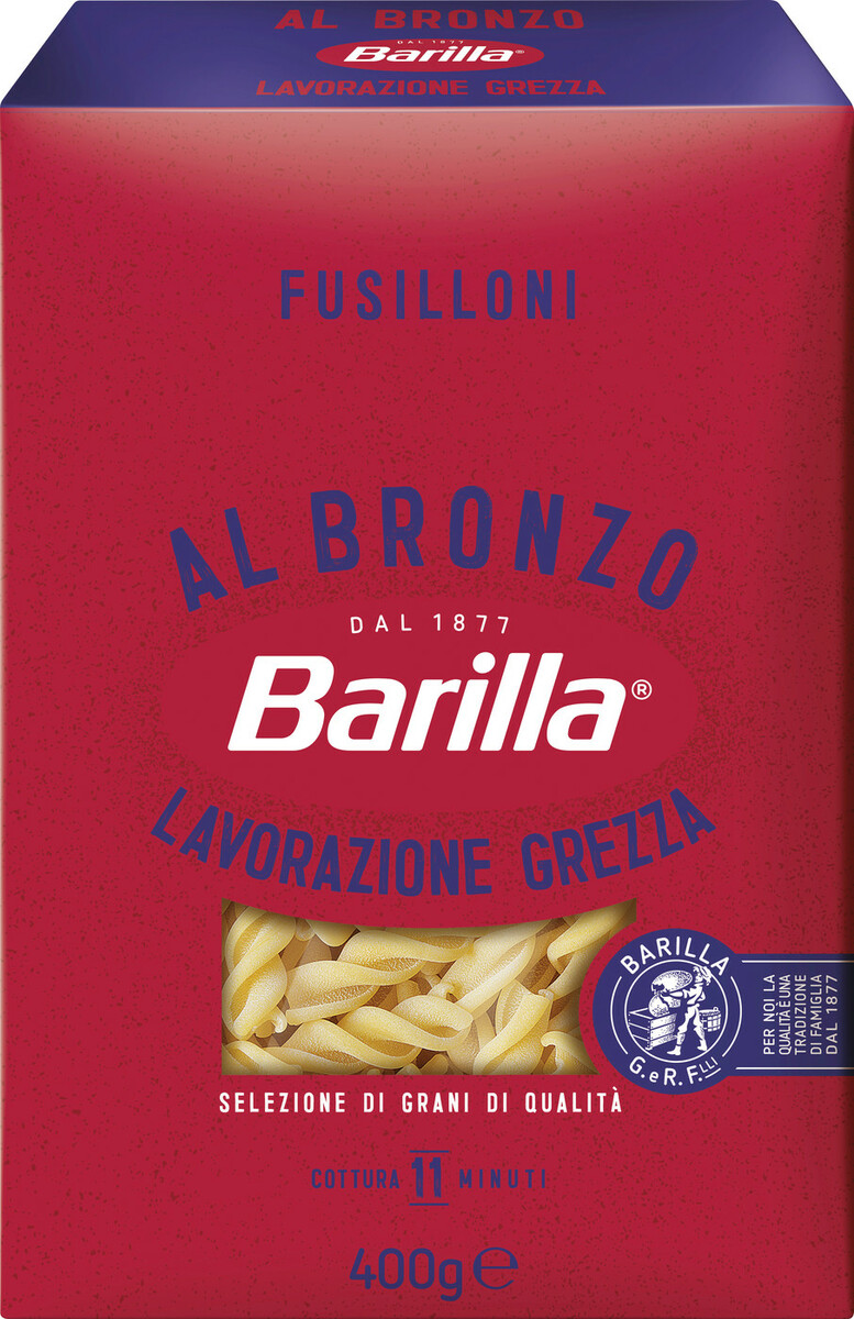 Bild 1 von Barilla Al Bronzo Fusilloni 400G