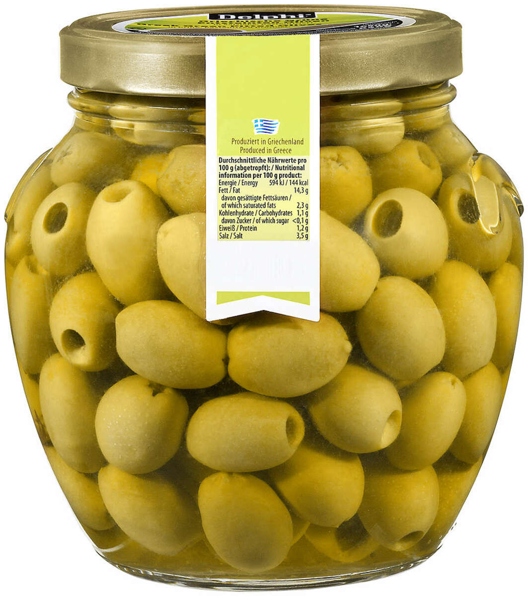 Bild 1 von DELPHI Grüne Oliven