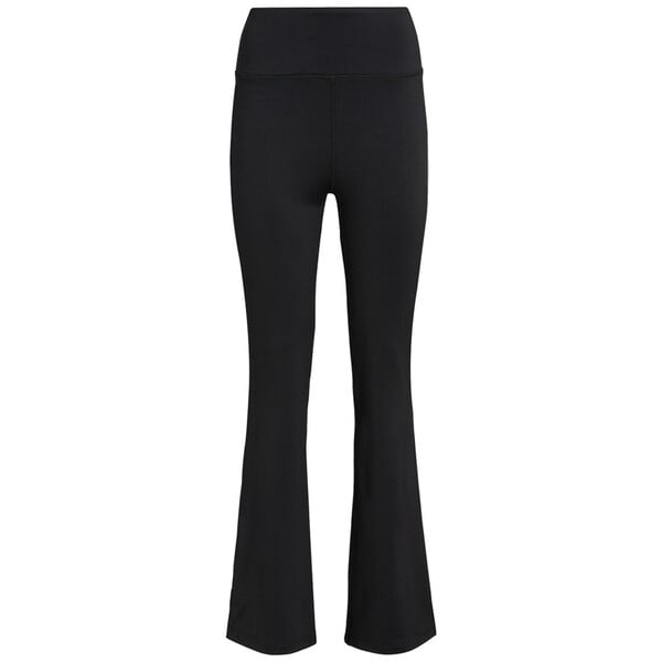 Bild 1 von Damen Yoga-Hose mit Schlag SCHWARZ