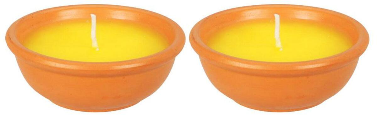 Bild 1 von Citronella-Kerze 2er Pack