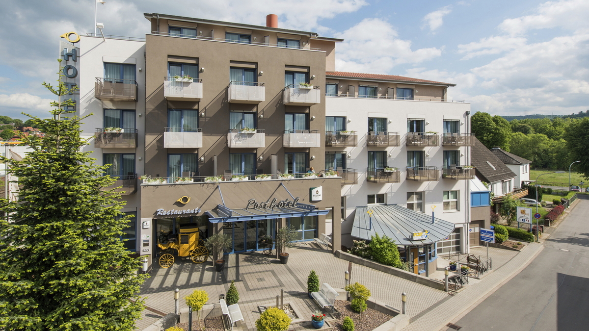 Bild 1 von Hessen - Rotenburg a. d. Fulda - 4* Göbel´s Posthotel Rotenburg