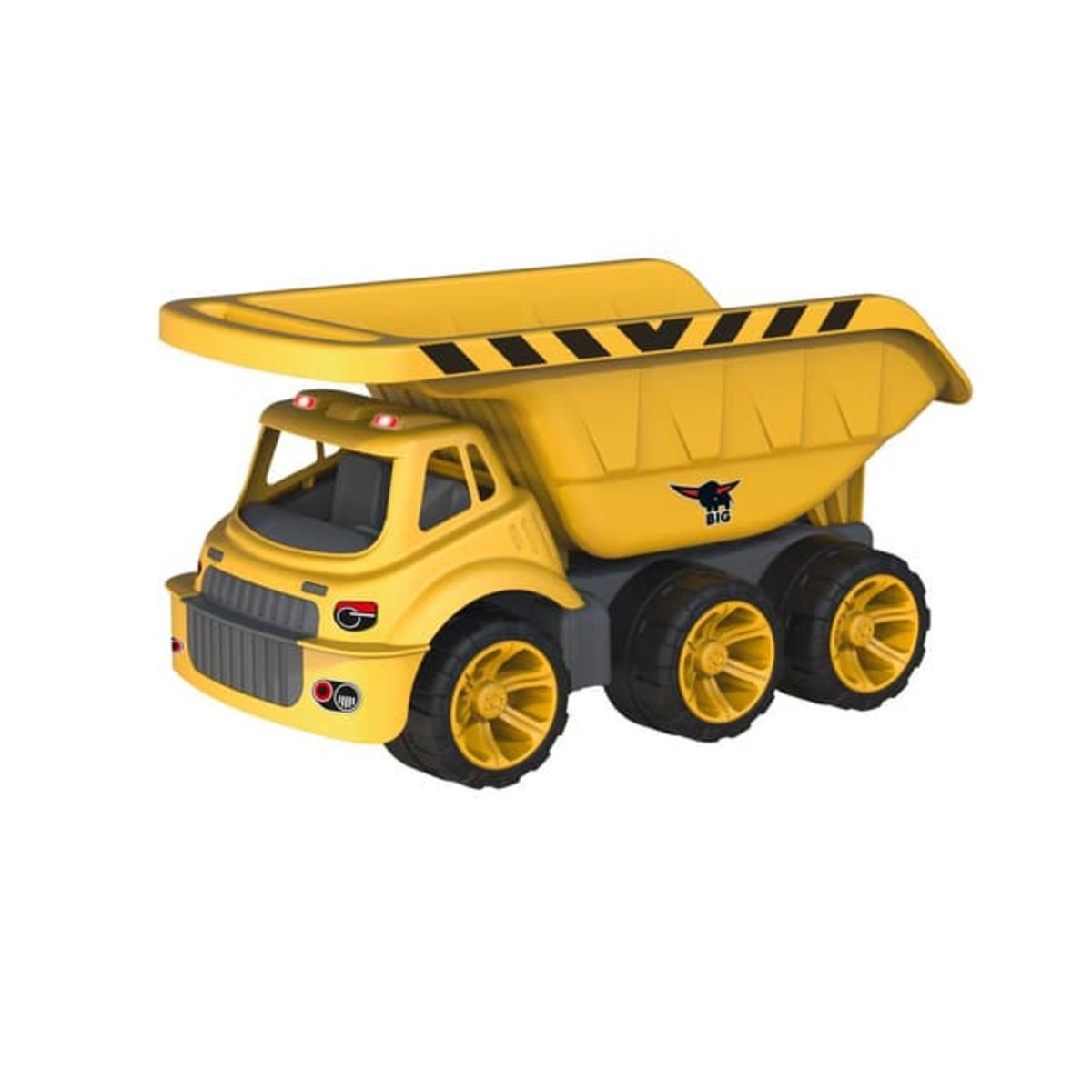 Bild 1 von BIG - Power Worker - Mega Kipper - gelb