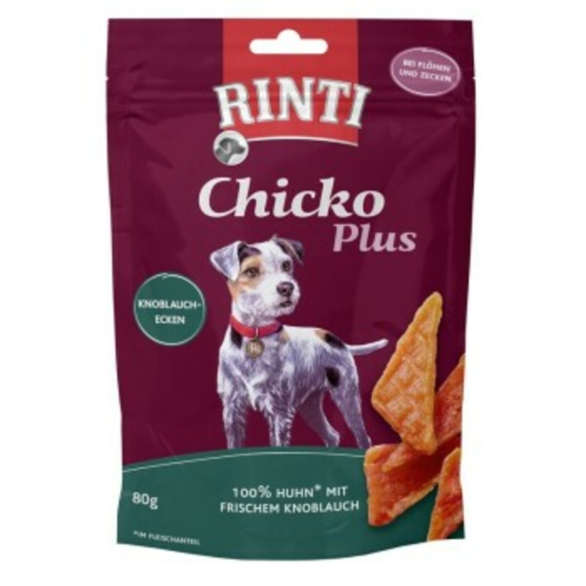 Bild 1 von RINTI Chicko Plus 225g Knoblauch-Ecken