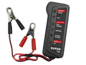 EUFAB Batterie-Tester 0680500671