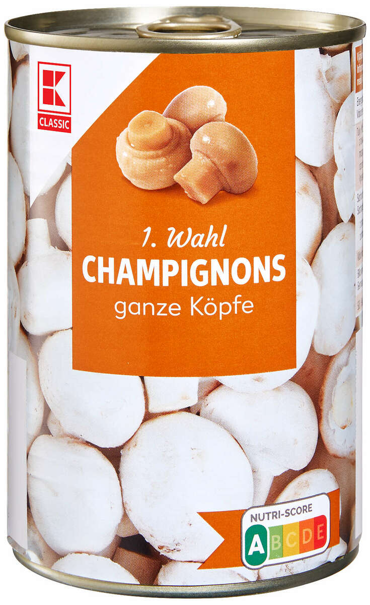 Bild 1 von K-CLASSIC Champignons