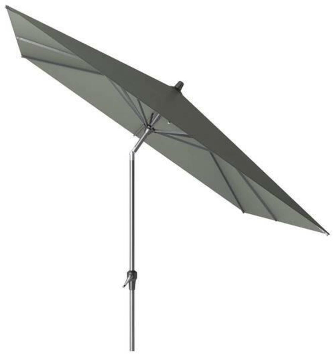 Bild 1 von Sonnenschirm BHT: 250x258x250 cm Anthrazit/Olivgrün, Anthrazit, Olivgrün